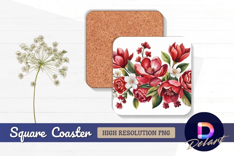 Red Flower Png Image 23