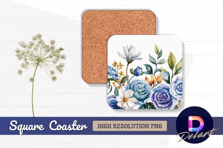 Flowers Border Clipart Image 4