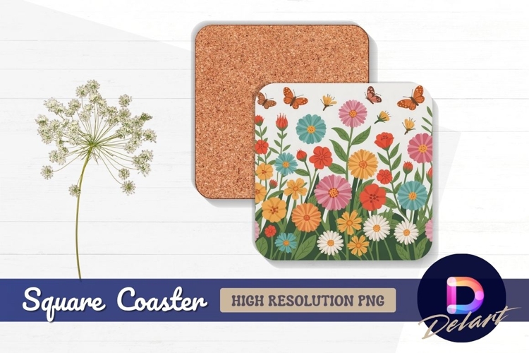 Flowers Vector Image 8