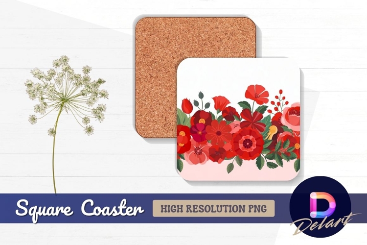 Flowers Border Clipart Image 9