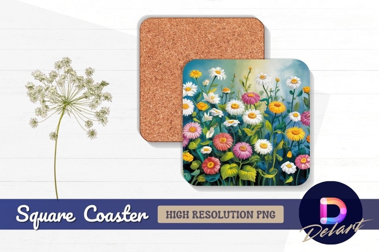 Flower Sublimation Image 5