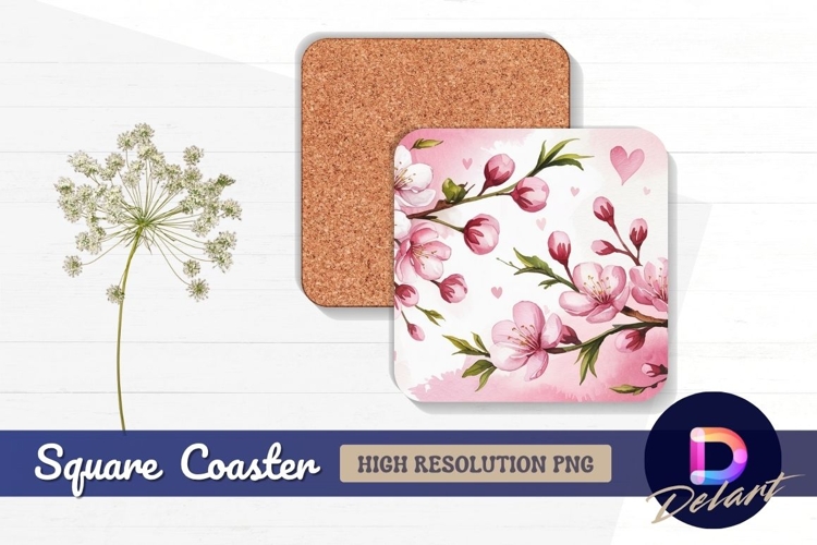 Cherry Blossoms Clipart Image 24