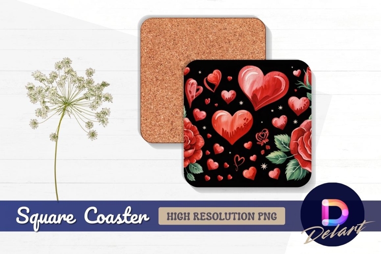 Red Hearts Png Image 18
