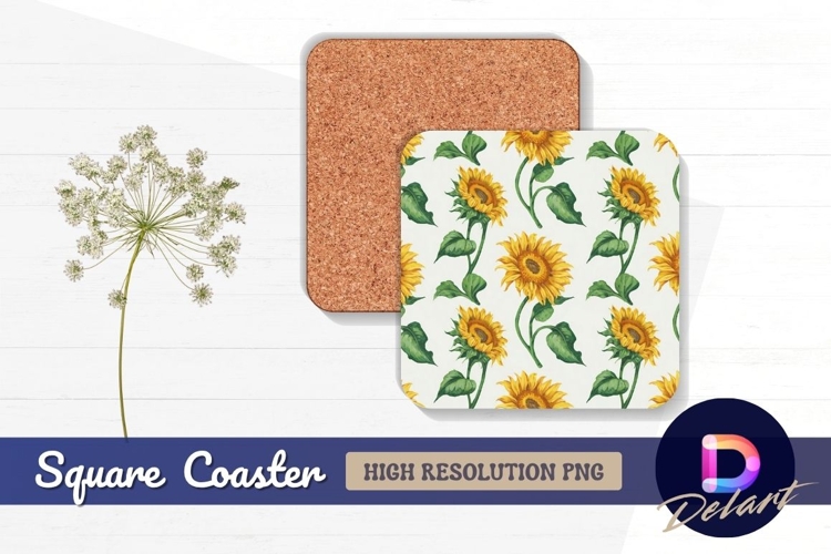 Sunflower Seamless Pattern Image 22