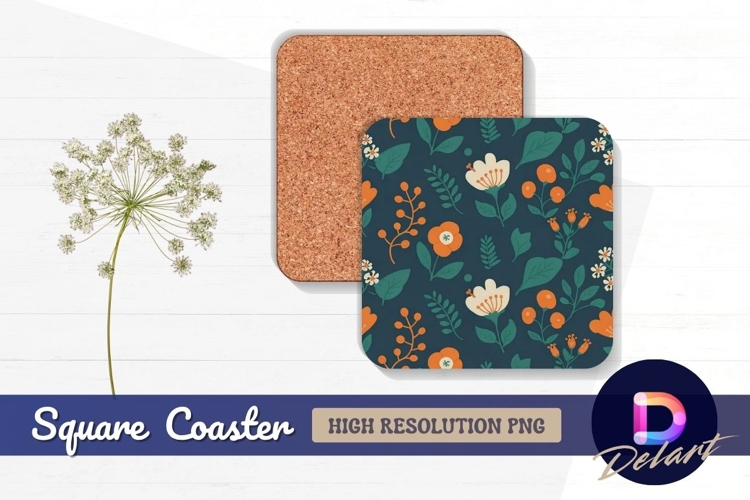 Floral Vector Image 13