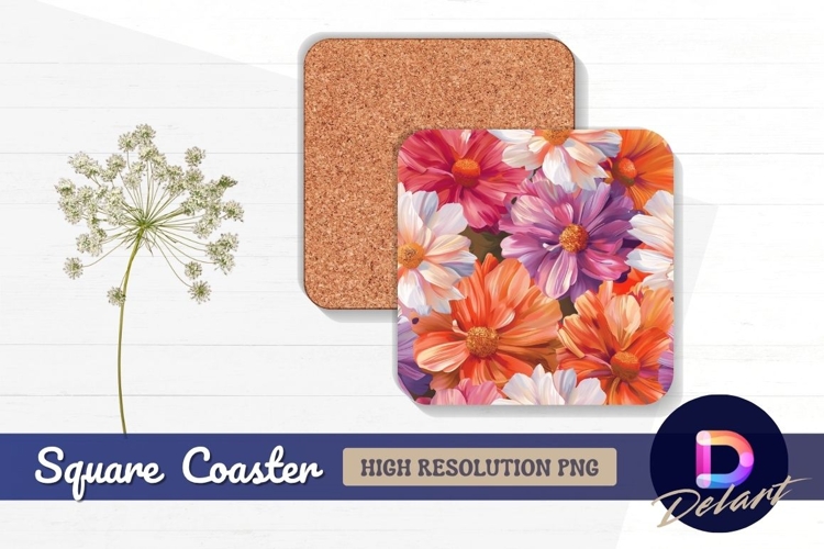 Floral Texture Image 17