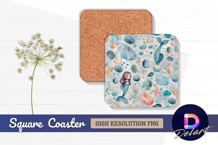 Mermaids Clipart Image 2