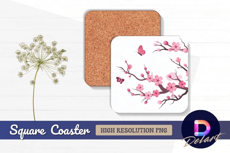 Cherry Blossom Clipart Image 11