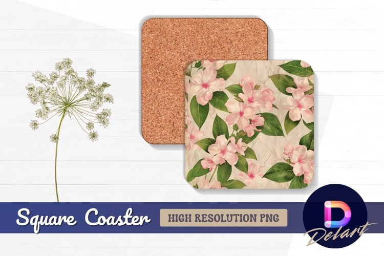 Pink Flowers Clipart Image 22