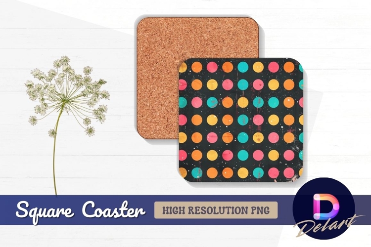 Polka Dot Texture Image 17