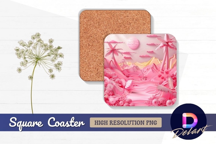 Palm Trees Clipart Image 3