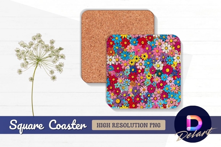 Flower Sublimation Image 7