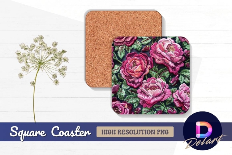 Rose Embroidery Image 20