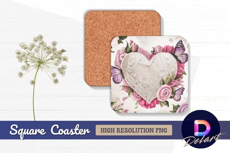 Lace Clipart Image 4