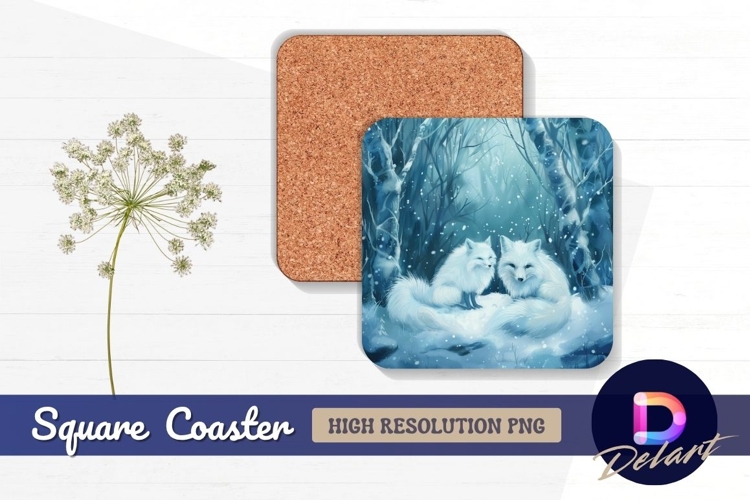 Actic fox clipart Image 6