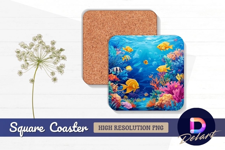 Coral Reef Illustration Image 8