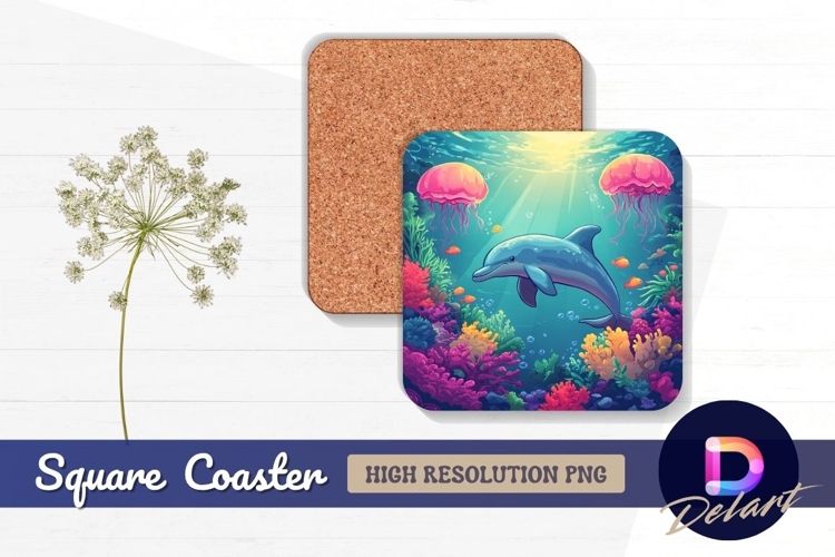 Dolphin Clipart Image 7
