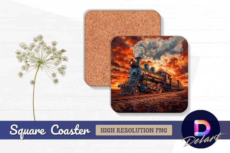Train Clipart Image 12