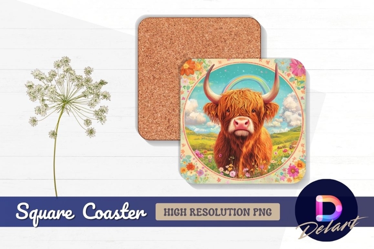 Highland Cow Clipart Image 7
