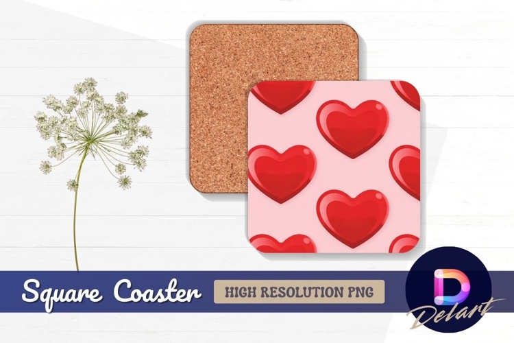 Red heart clipart Image 8