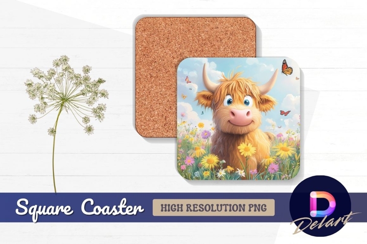 Highland Cow Clipart Image 6