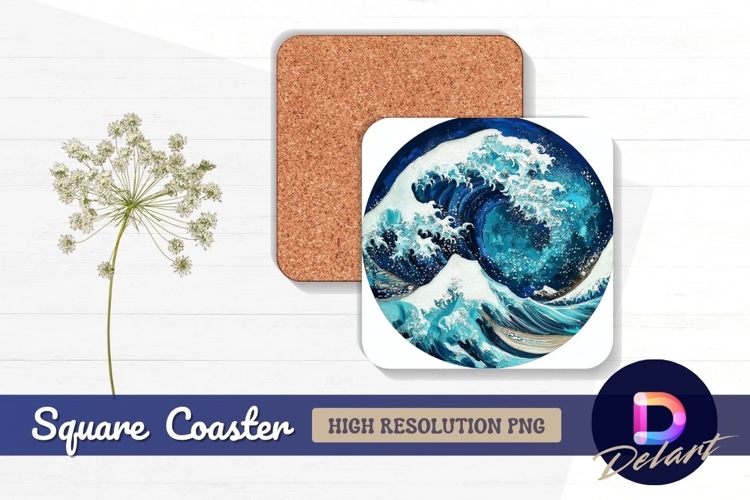 Water Illustration Image 9