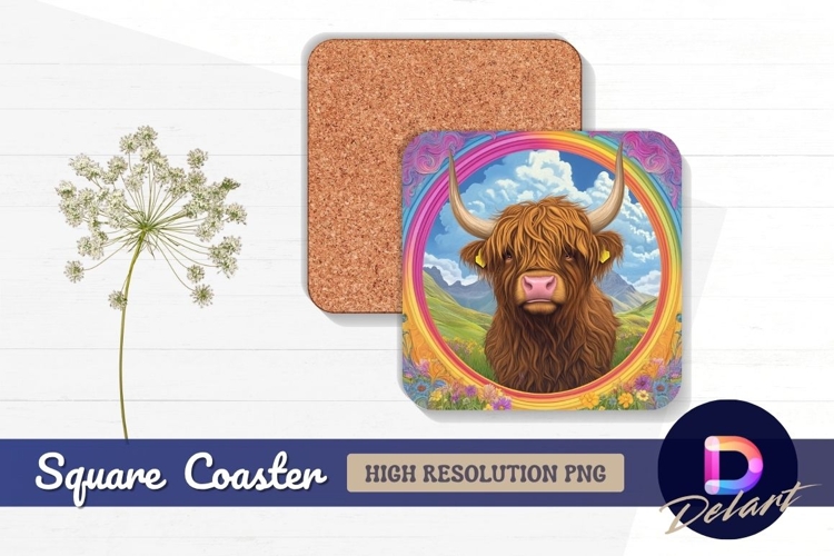 Highland Cow Clipart Image 2