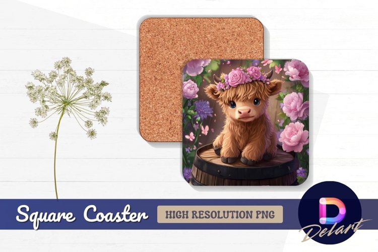 Highland Cow Clipart