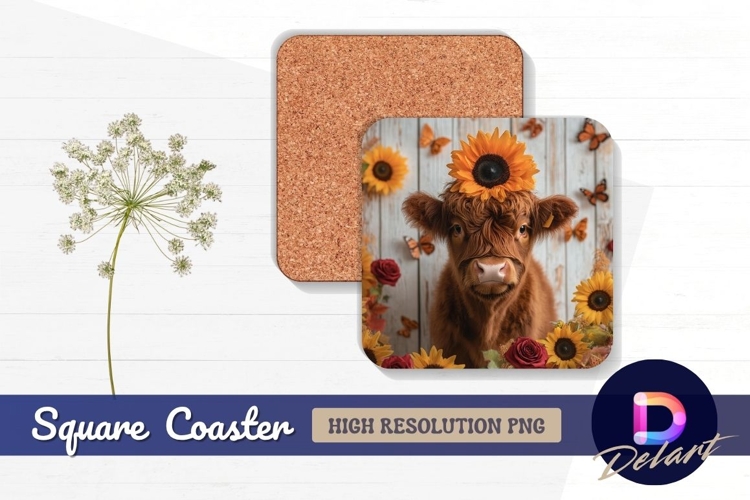 Sunflower Clipart Image 20