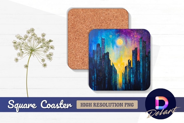 Skyline Clipart Image 3