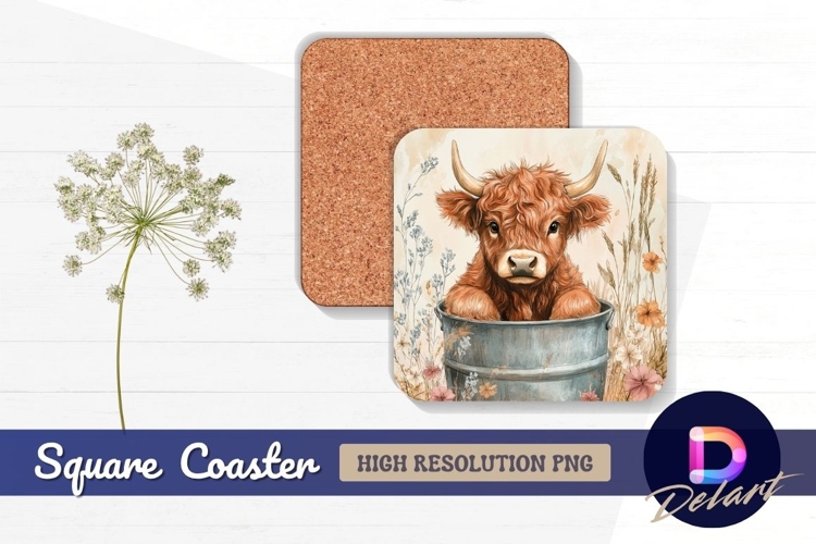 Highland Cow Clipart Image 24