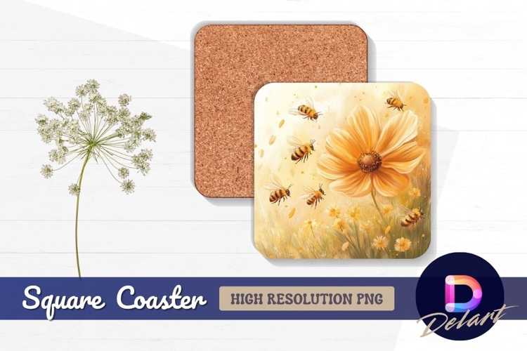 Bee Flying Clipart Image 12