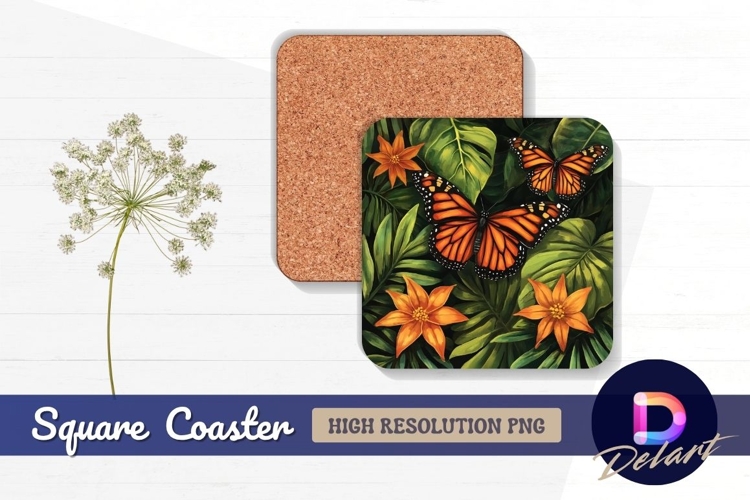 Monarch Butterfly Clipart Image 14