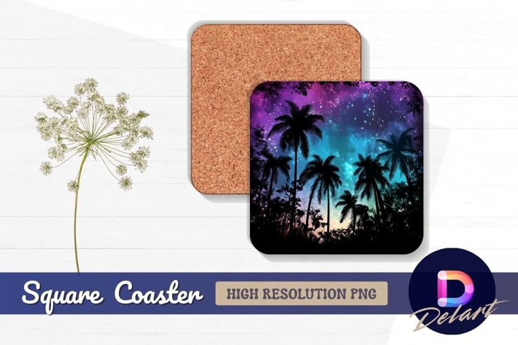 Palm Trees Clipart Image 16