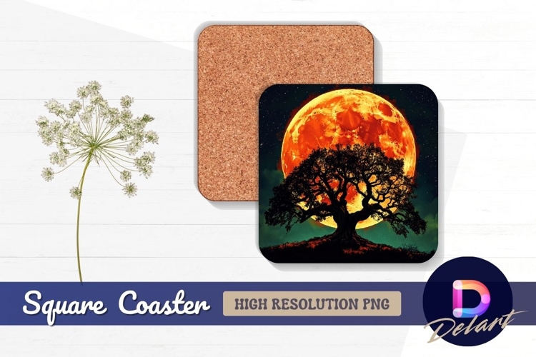 Full Moon Clipart Image 19