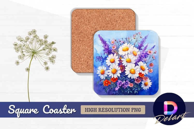 Daisies Clipart Image 5