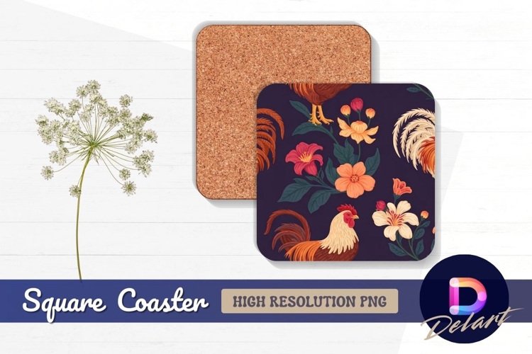 Rooster Clipart Image 24