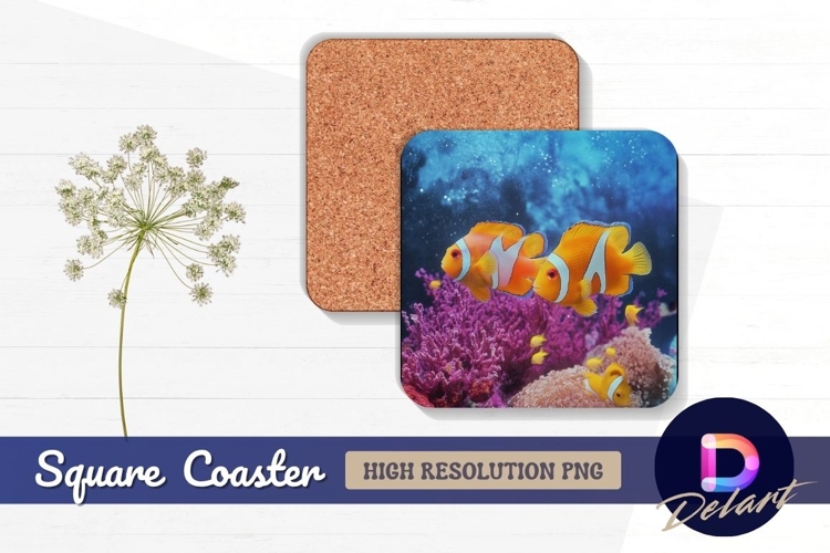 Clownfish Clipart Image 5