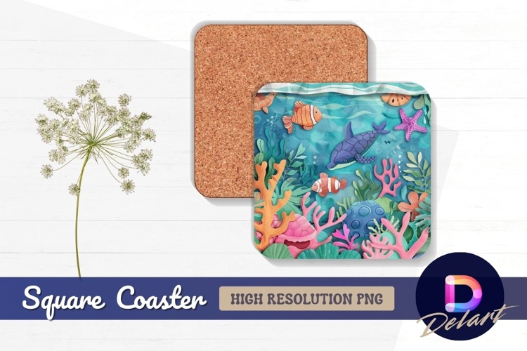 Sea Life Clipart Image 2