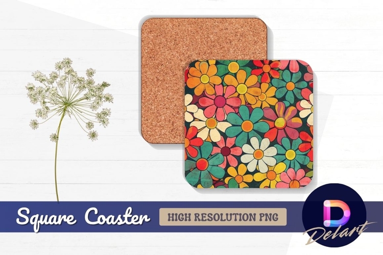 Flower Sublimation Image 13