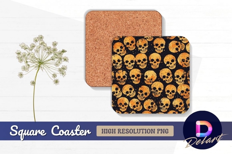 Skull Seamless Pattern Image 15