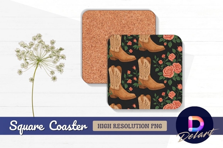 Cowboy Boots Clipart Image 15