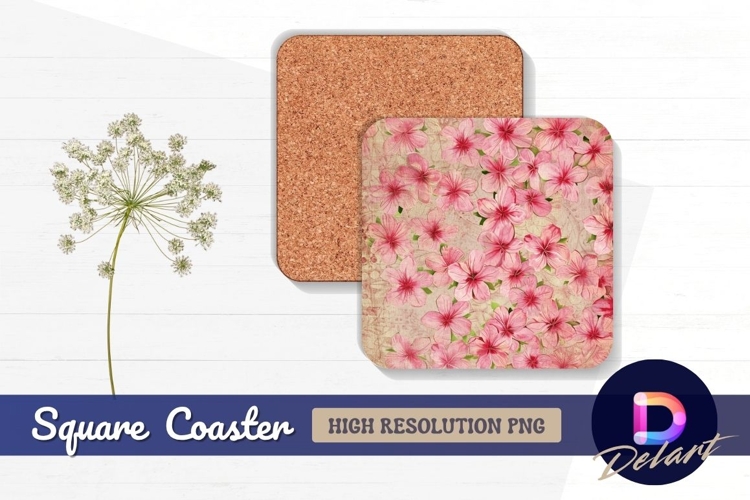 Pink Flowers Clipart Image 8