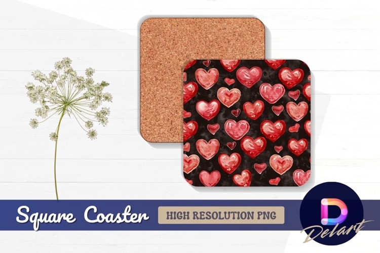 Red Hearts Png Image 17