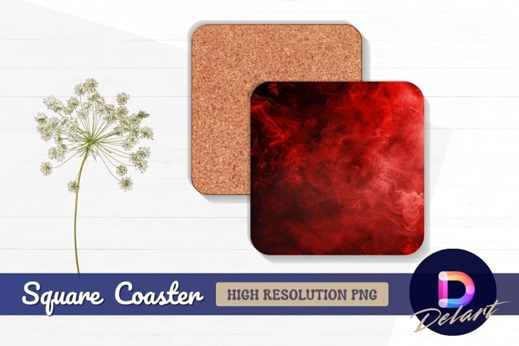 Red Smoke Background Image 12