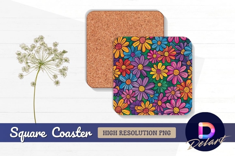 Flower Sublimation Image 7