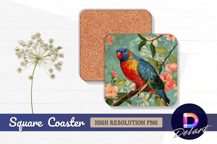 Parrot Clipart Image 10