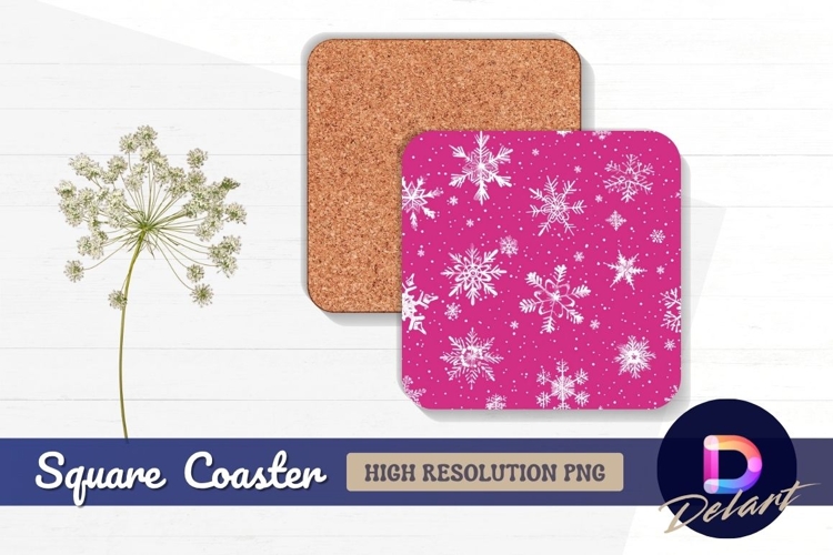 Pink Christmas Background Image 9