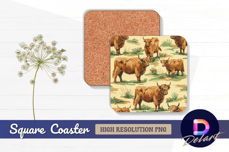 Highland Cow Clipart Image 17