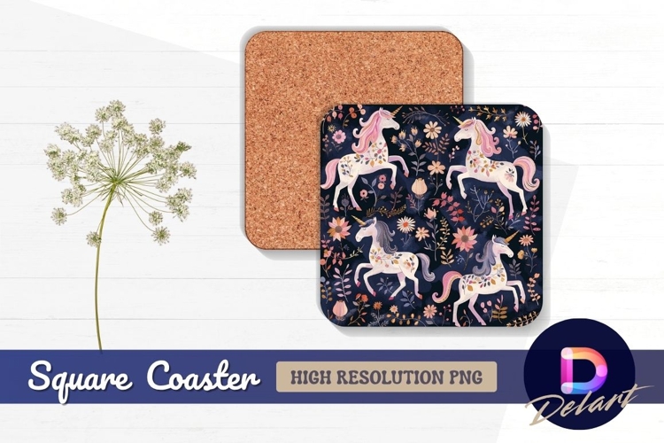 Unicorn Clipart Image 13